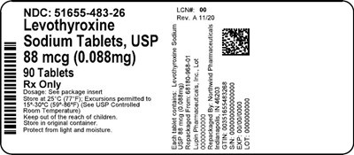 Label (51655 483 26 Master Bottle Label Approval   Rev A 11 20)